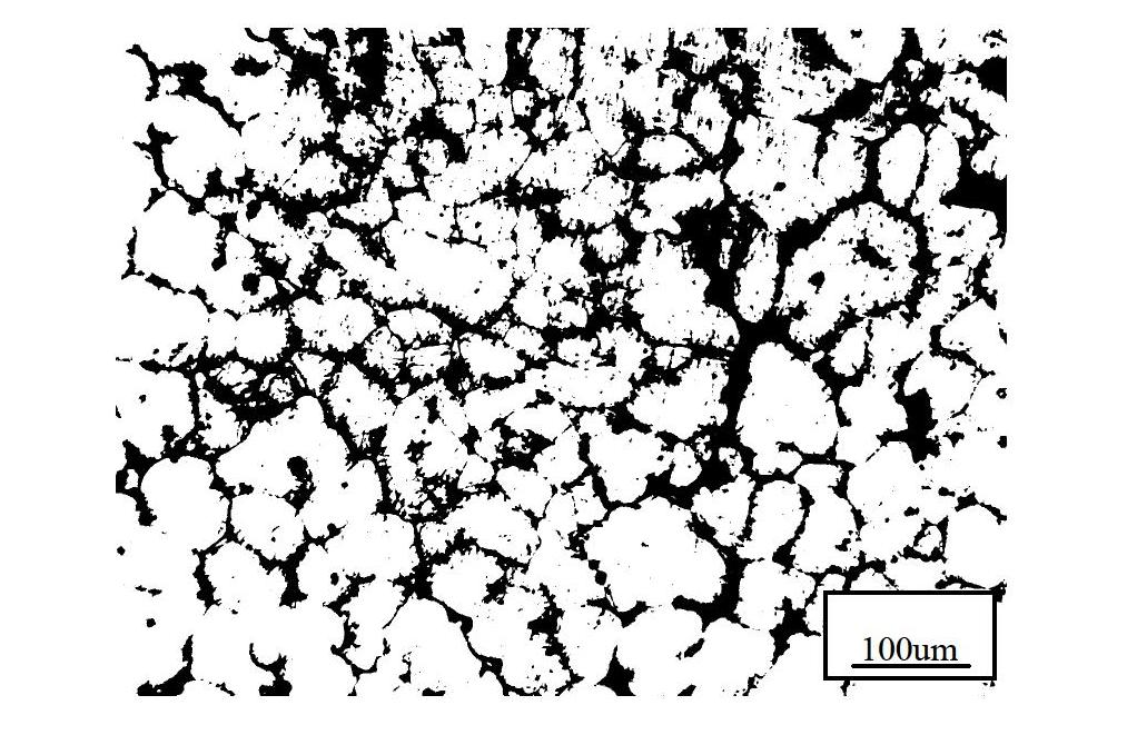 Aluminium alloy semi-solid preform body and preparation method thereof