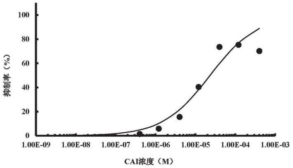 Application of carboxamide triazole compound or salt thereof as sphingosine kinase 2 inhibitor