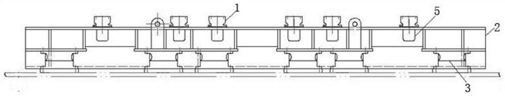 Special-shaped broadband vibration isolation device, installation method and vibration isolator replacement method