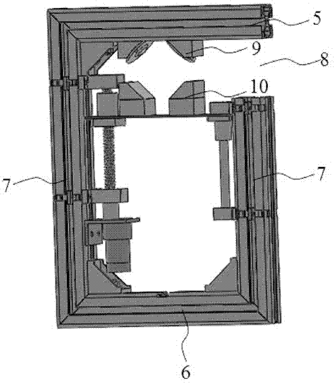 Aerial cable deicer