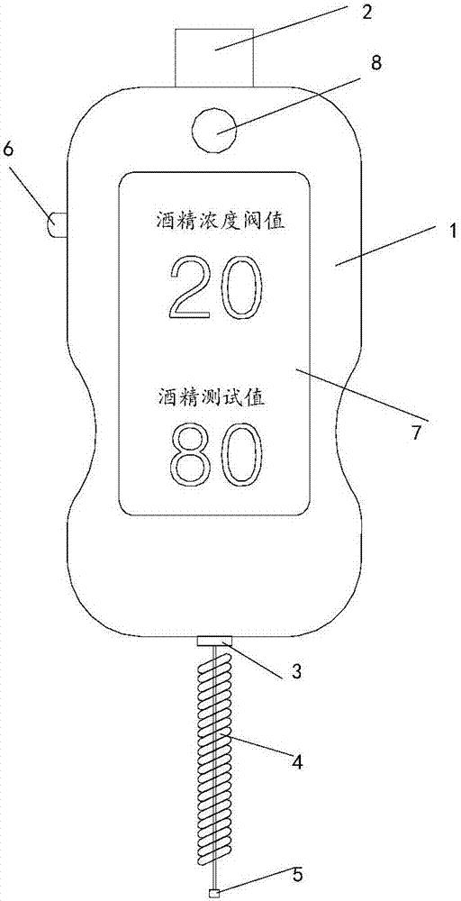 A safe driving system and method for preventing drunk driving and fatigue driving