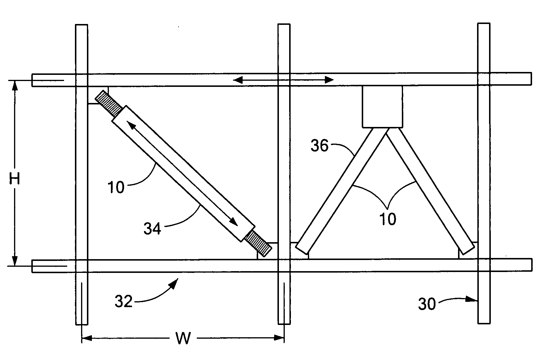 Buckling restrained brace for structural reinforcement and seismic energy dissipation and method of producing same