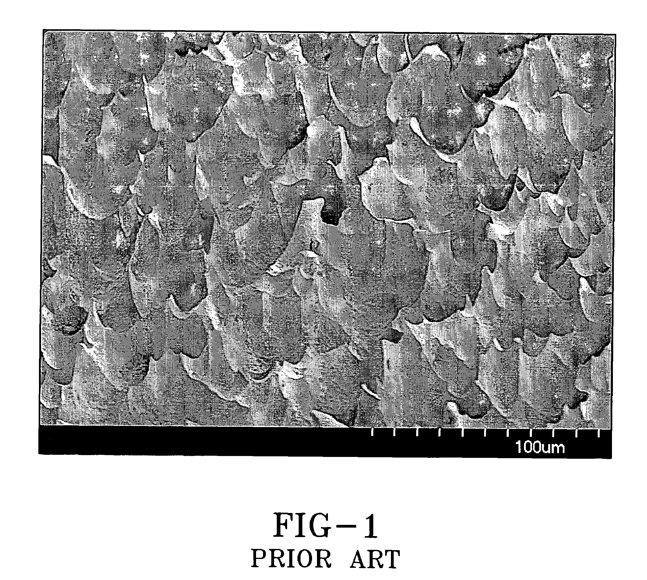 Method for texturing surfaces of optical fiber sensors used for blood glucose monitoring