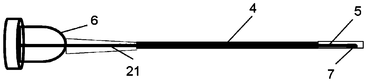 MLA-OCT (micro-lens array optical coherence tomography) imaging catheter, MLA-OCT imaging system and MLA-OCT imaging method