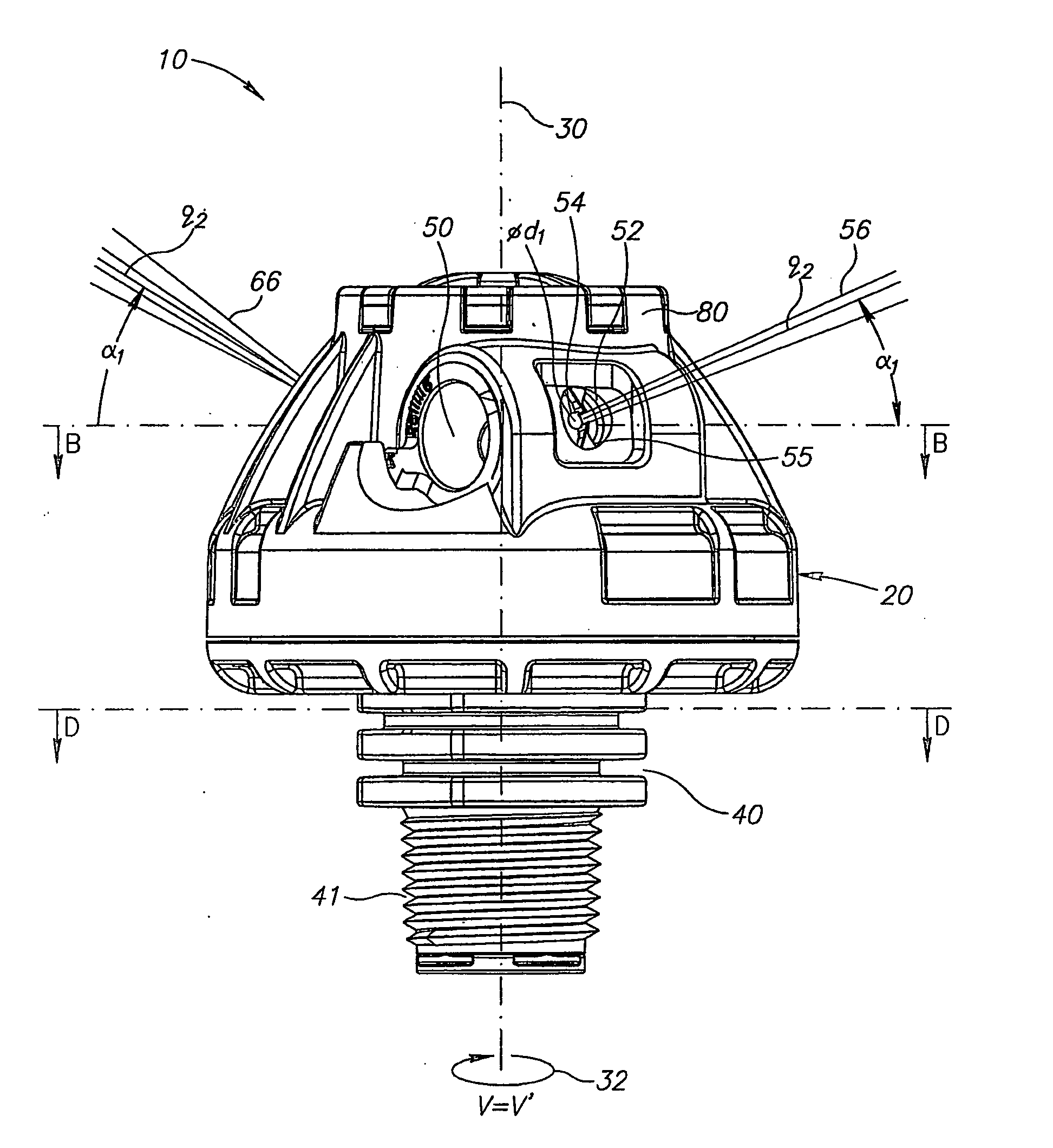 Revolving sprinkler