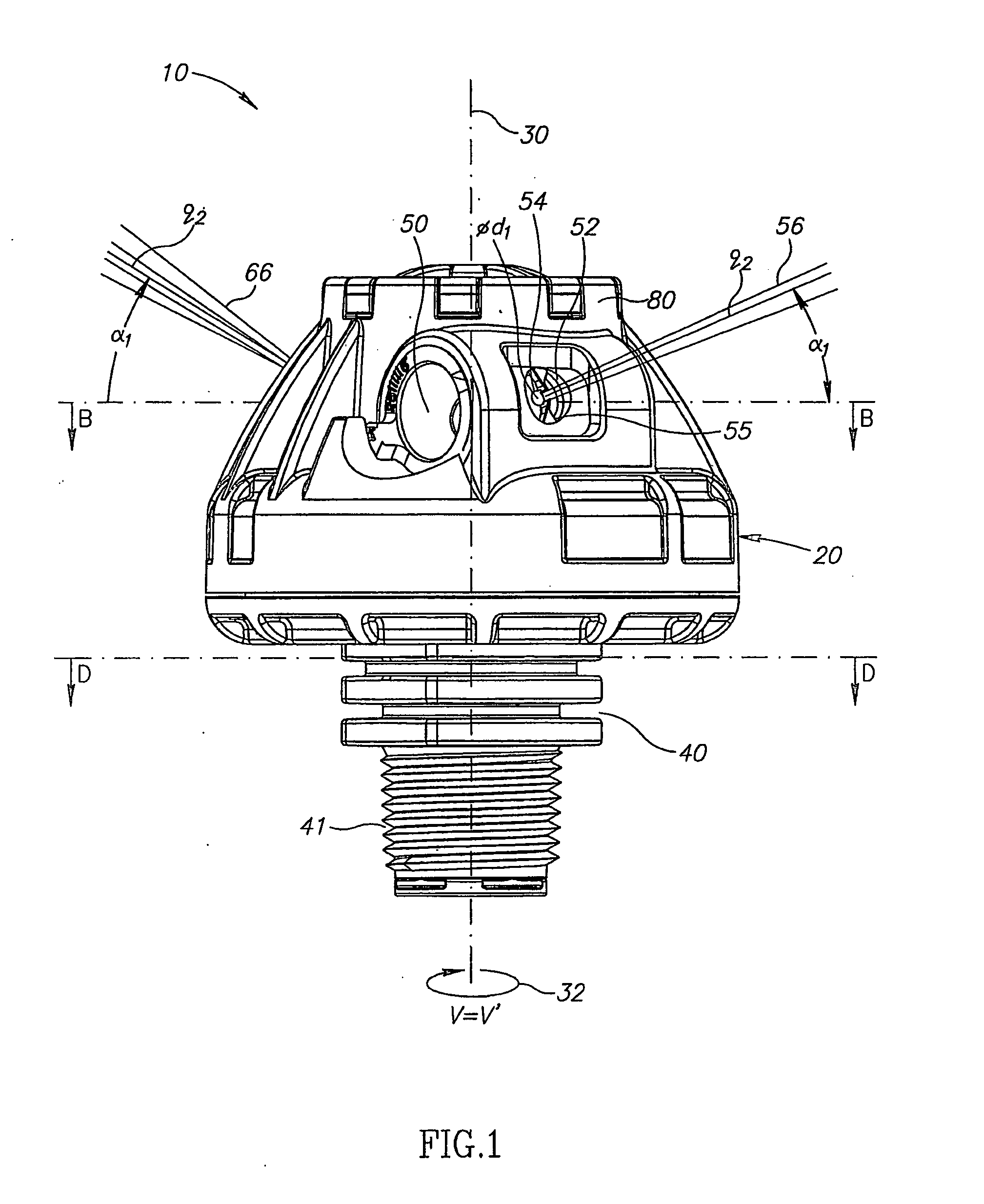 Revolving sprinkler