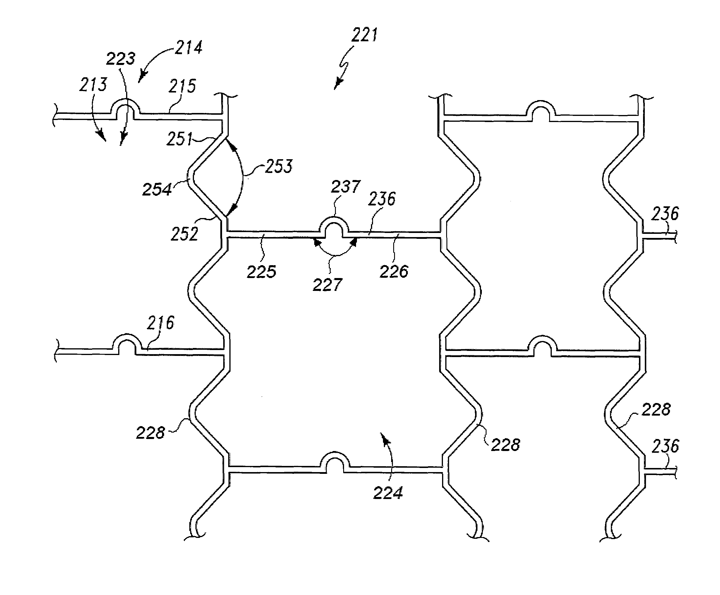 Fenestrated endoluminal stent system