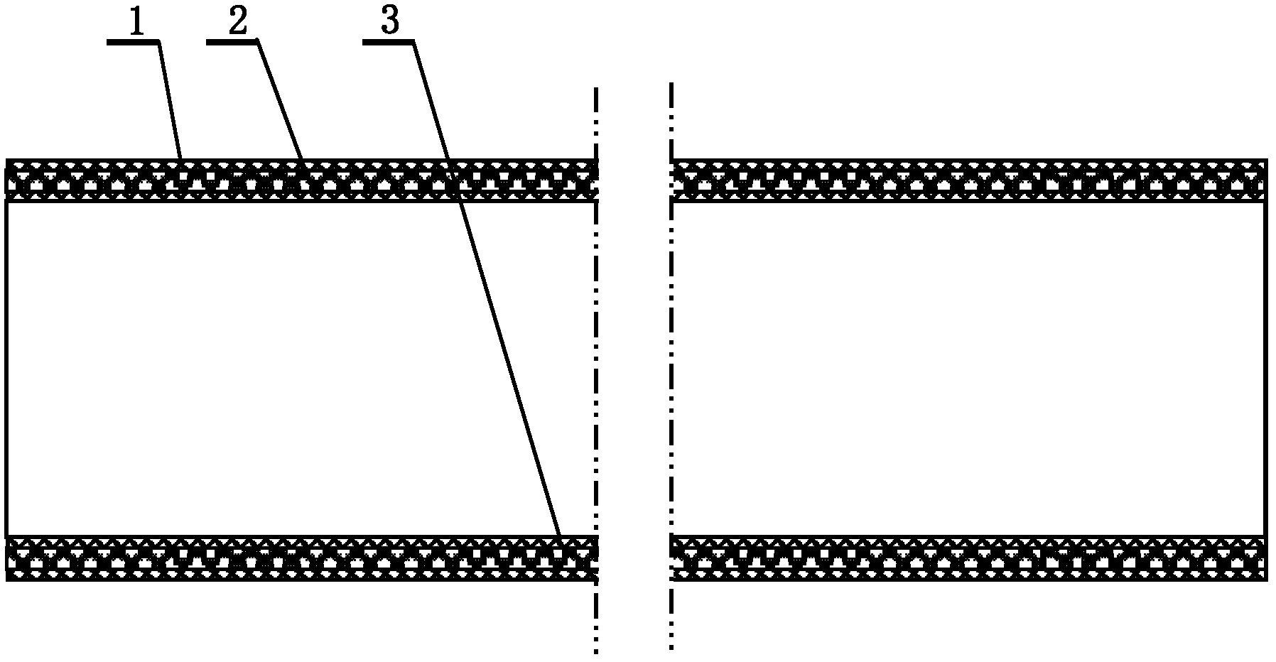 Polypropylene pipeline