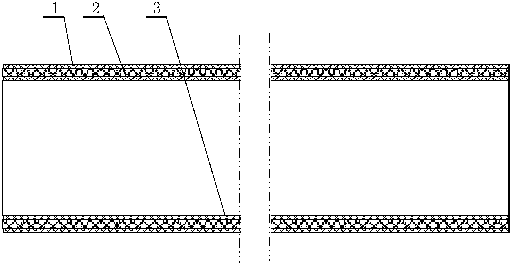 Polypropylene pipeline