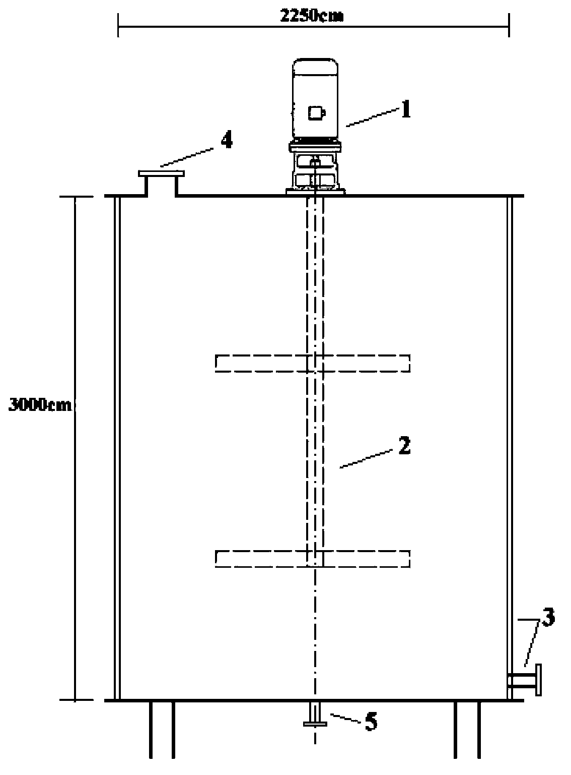 Microbial coating agent for preparing microbial compound fertilizer and preparation method thereof