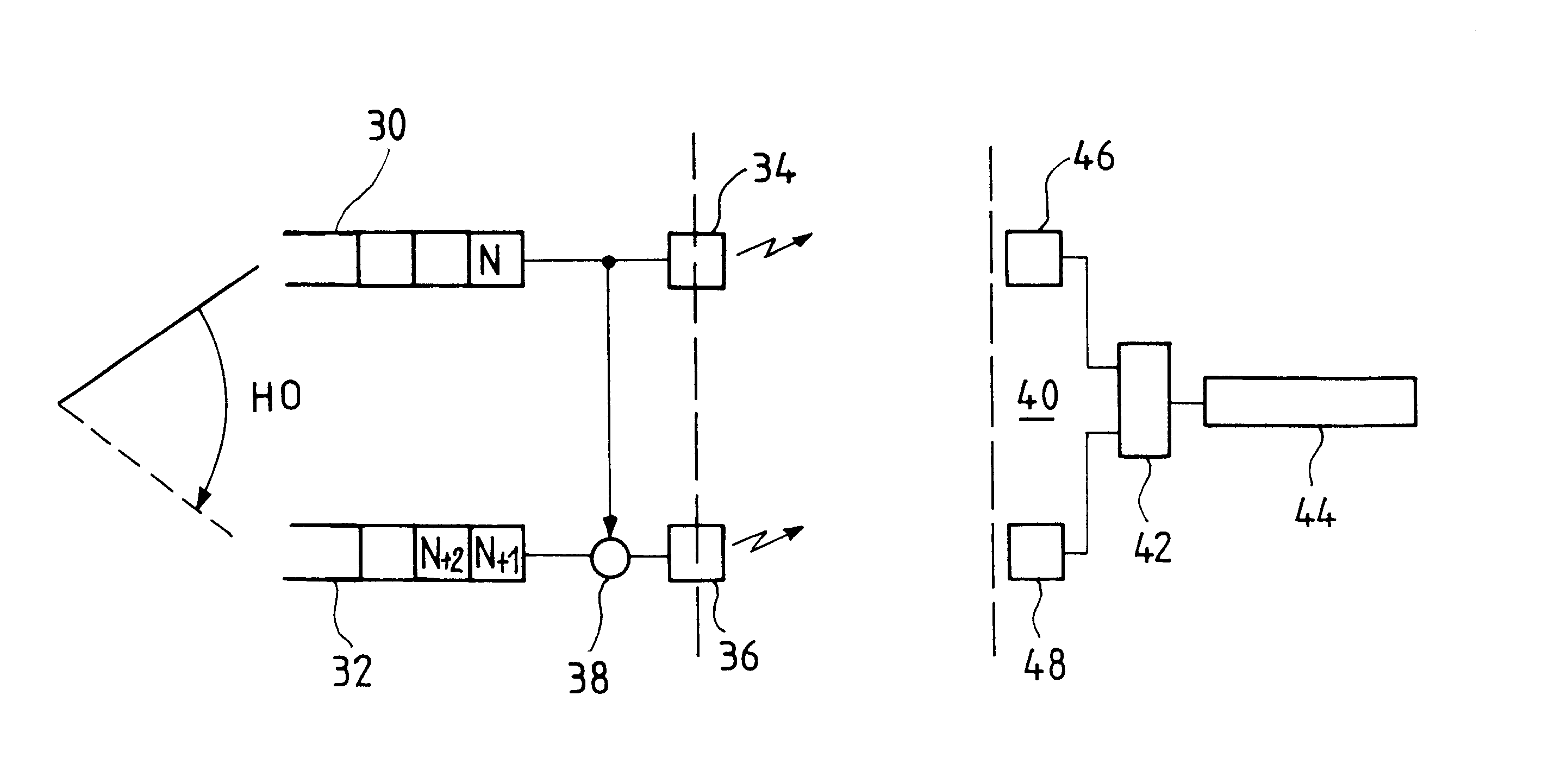 Packet mode telecommunications method and system in which calls can be handed over from one path to another