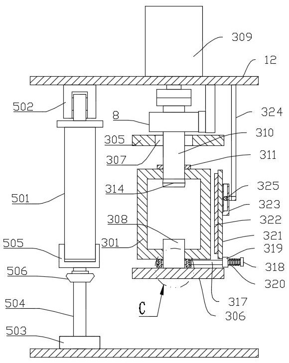 Power transmission line cross-line erecting device based on multi-rotor unmanned aerial vehicle