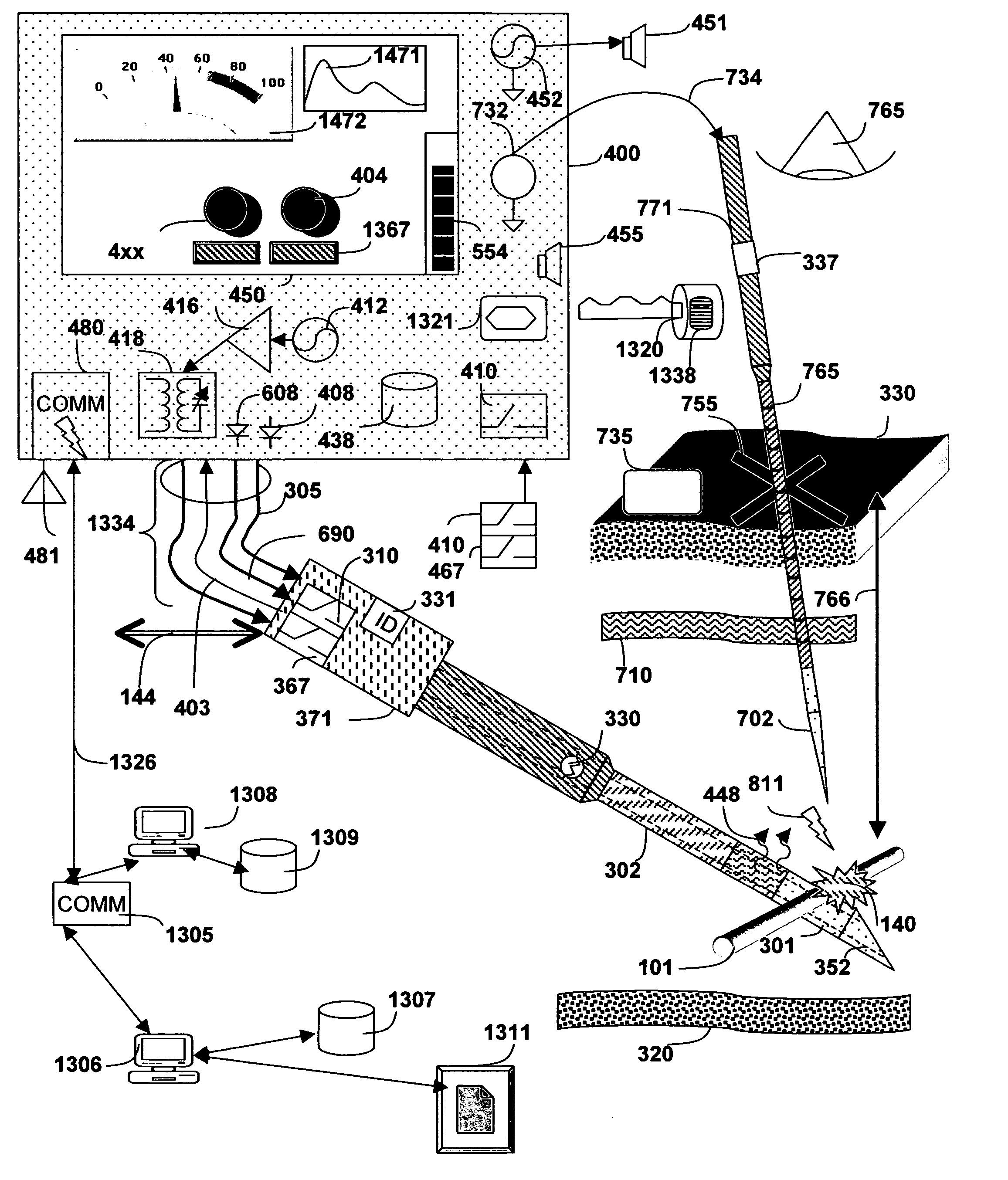 Ablation apparatus and system to limit nerve conduction