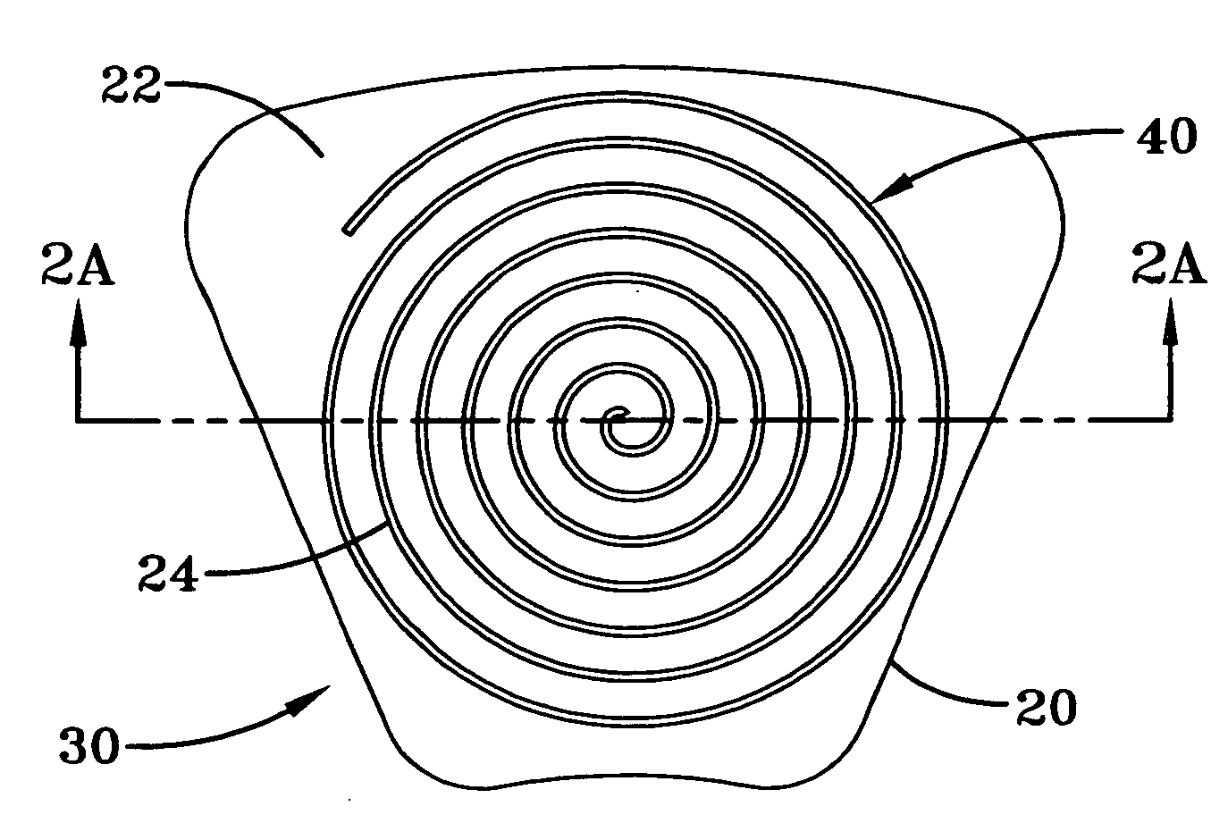 Reinforced brake lining and method of producing