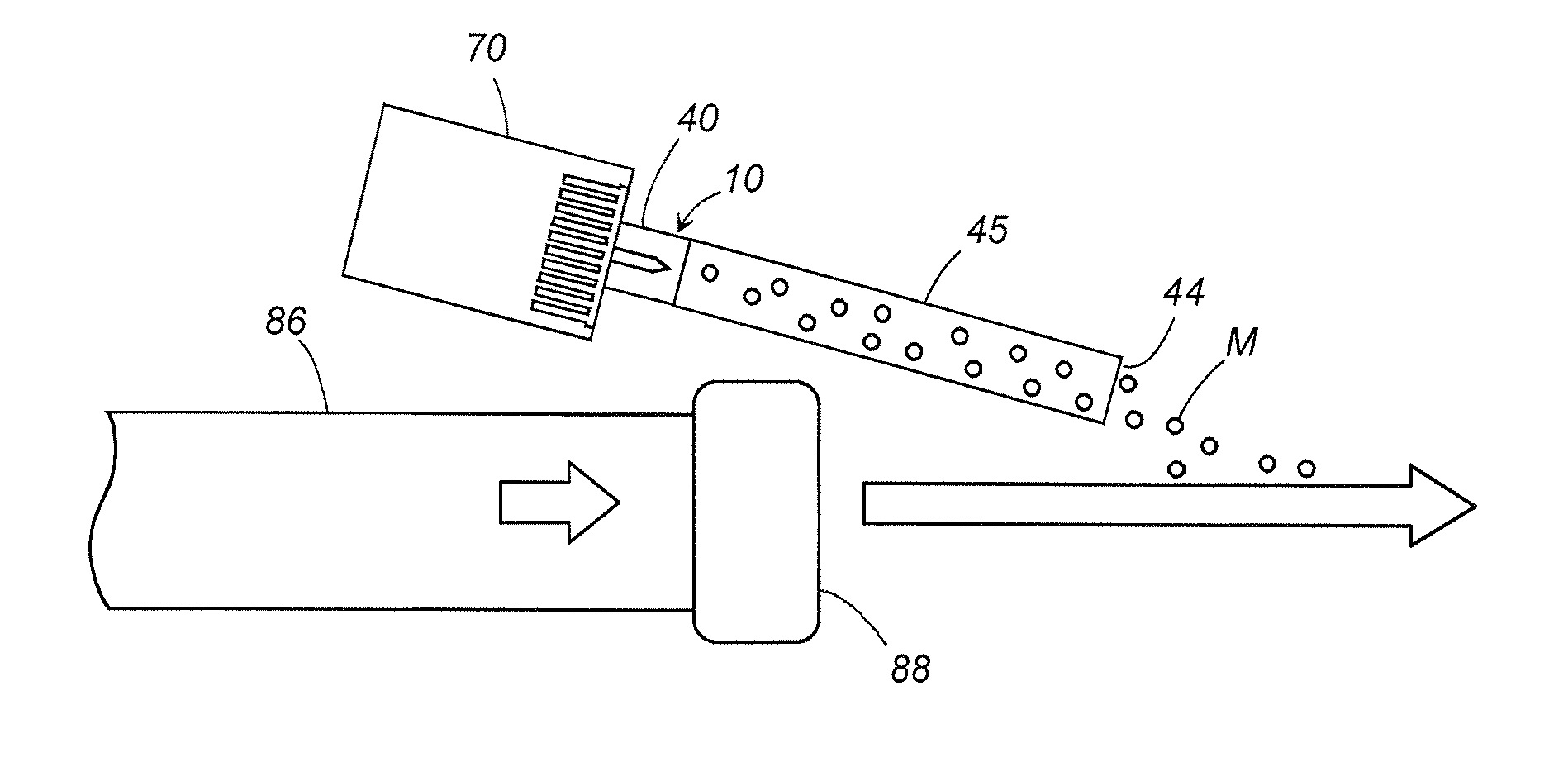 Air conditioning system with electrostatically atomizing function