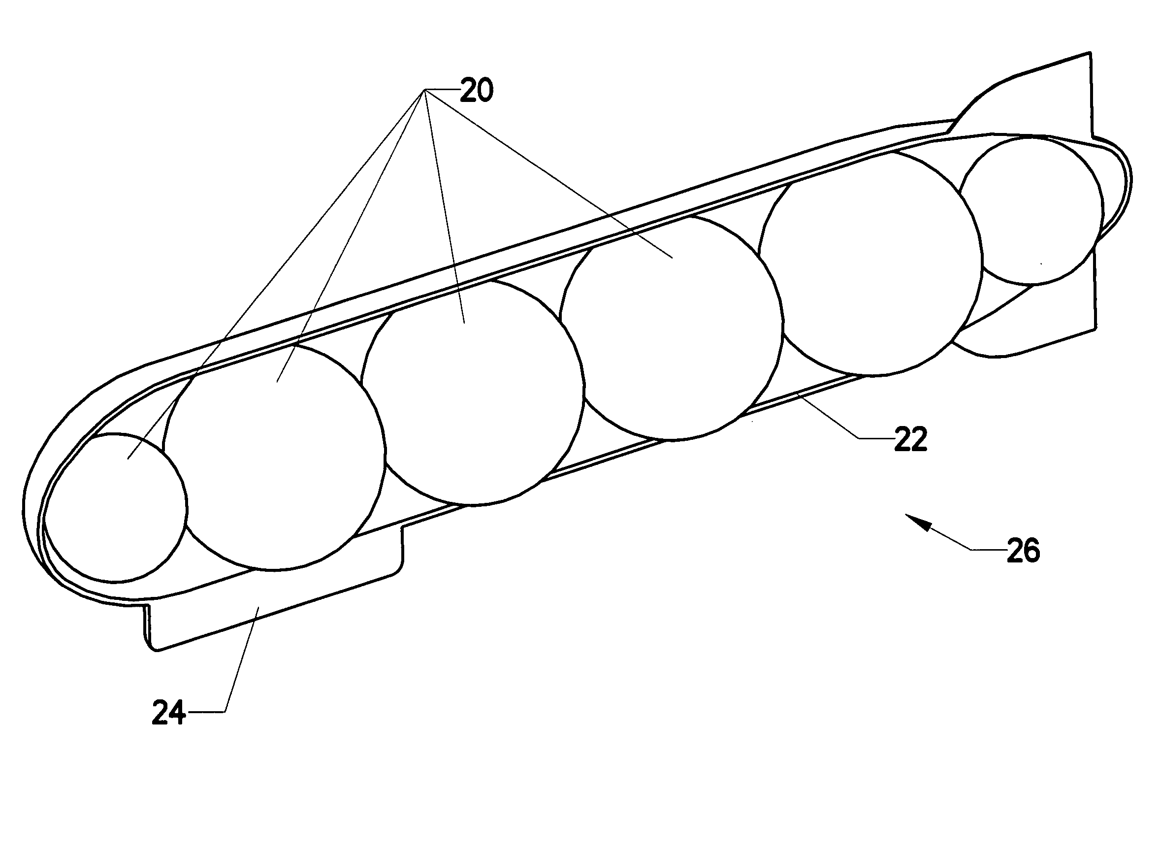 Layered shell vacuum balloons