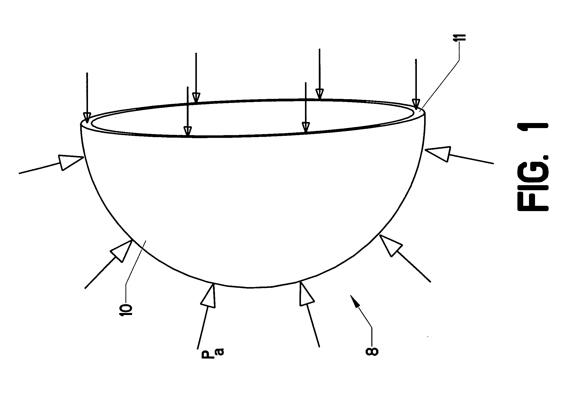 Layered shell vacuum balloons