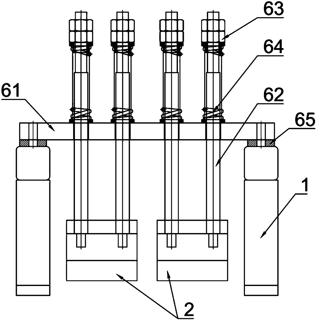 Rotary electric conduction device and electroplating device