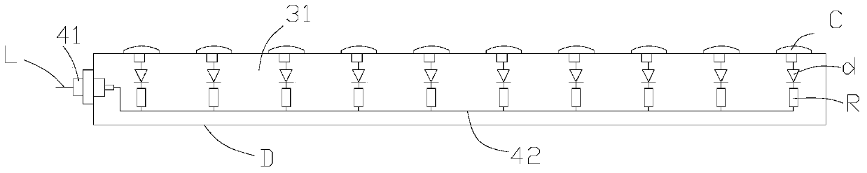 Downhole Oil-Water Interface Detector