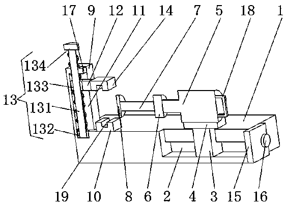 Abrasive grinding tool convenient to polish