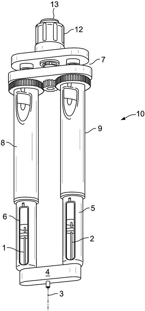 Drug delivery device with trigger