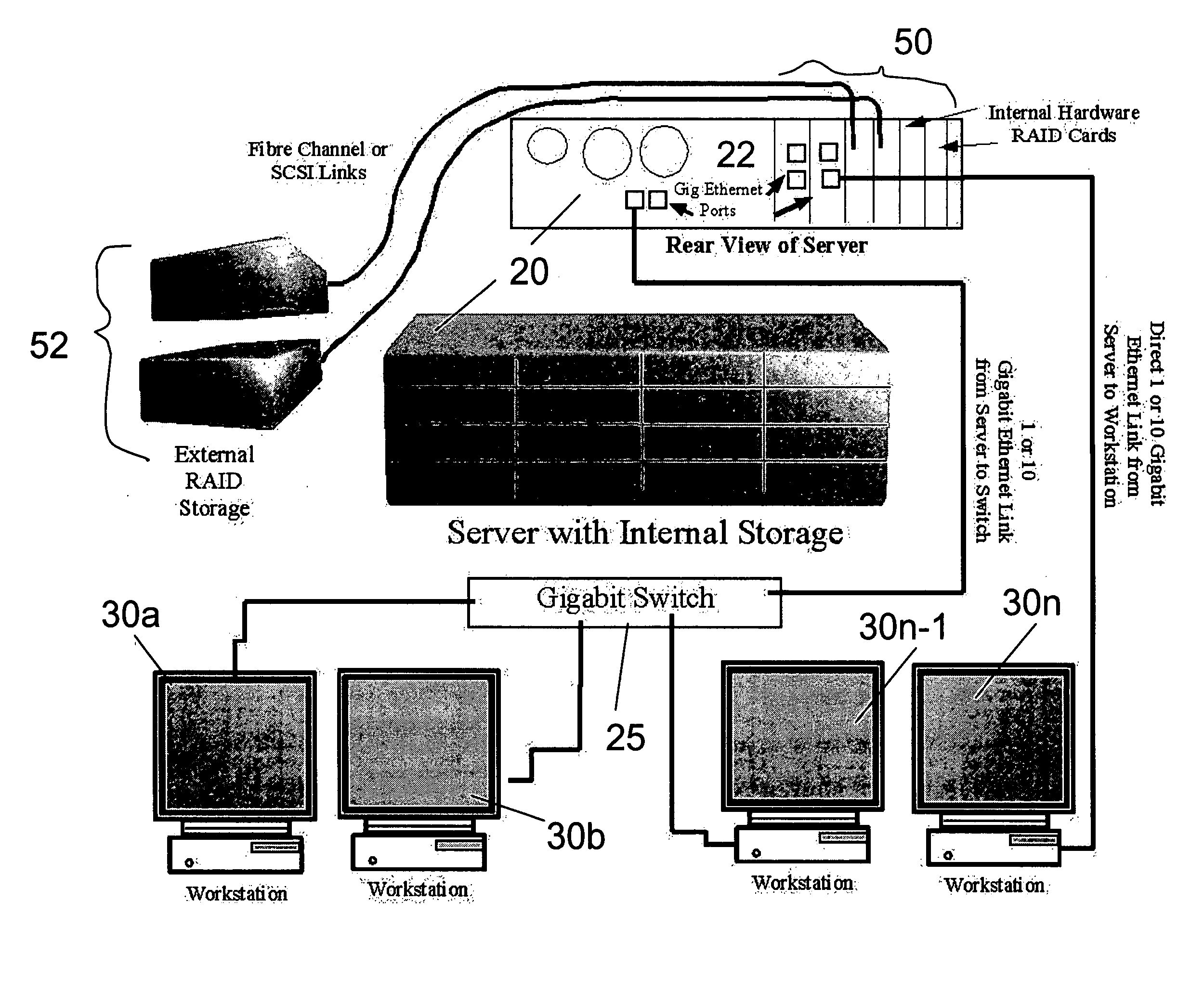 Novel media file access and storage solution for multi-workstation/multi-platform non-linear video editing systems