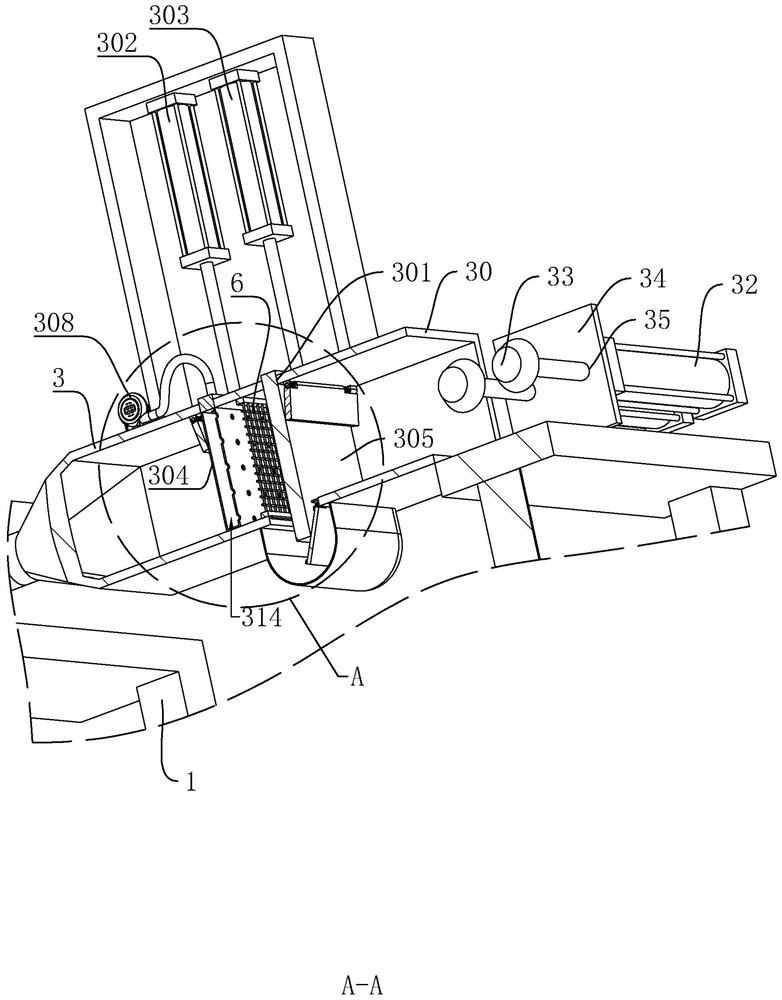 Dust removal system for sheet metal processing