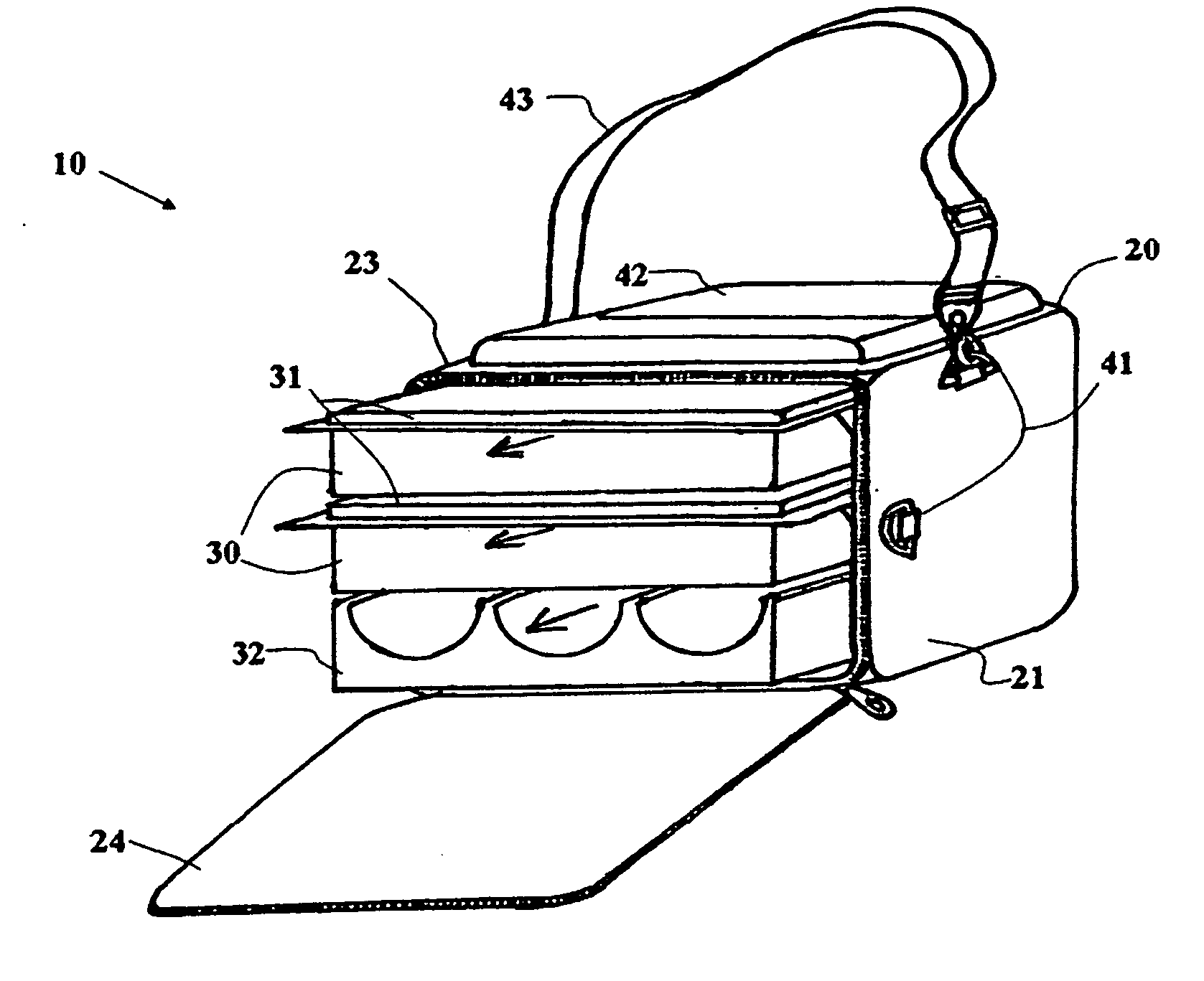 Dual-use lunch box