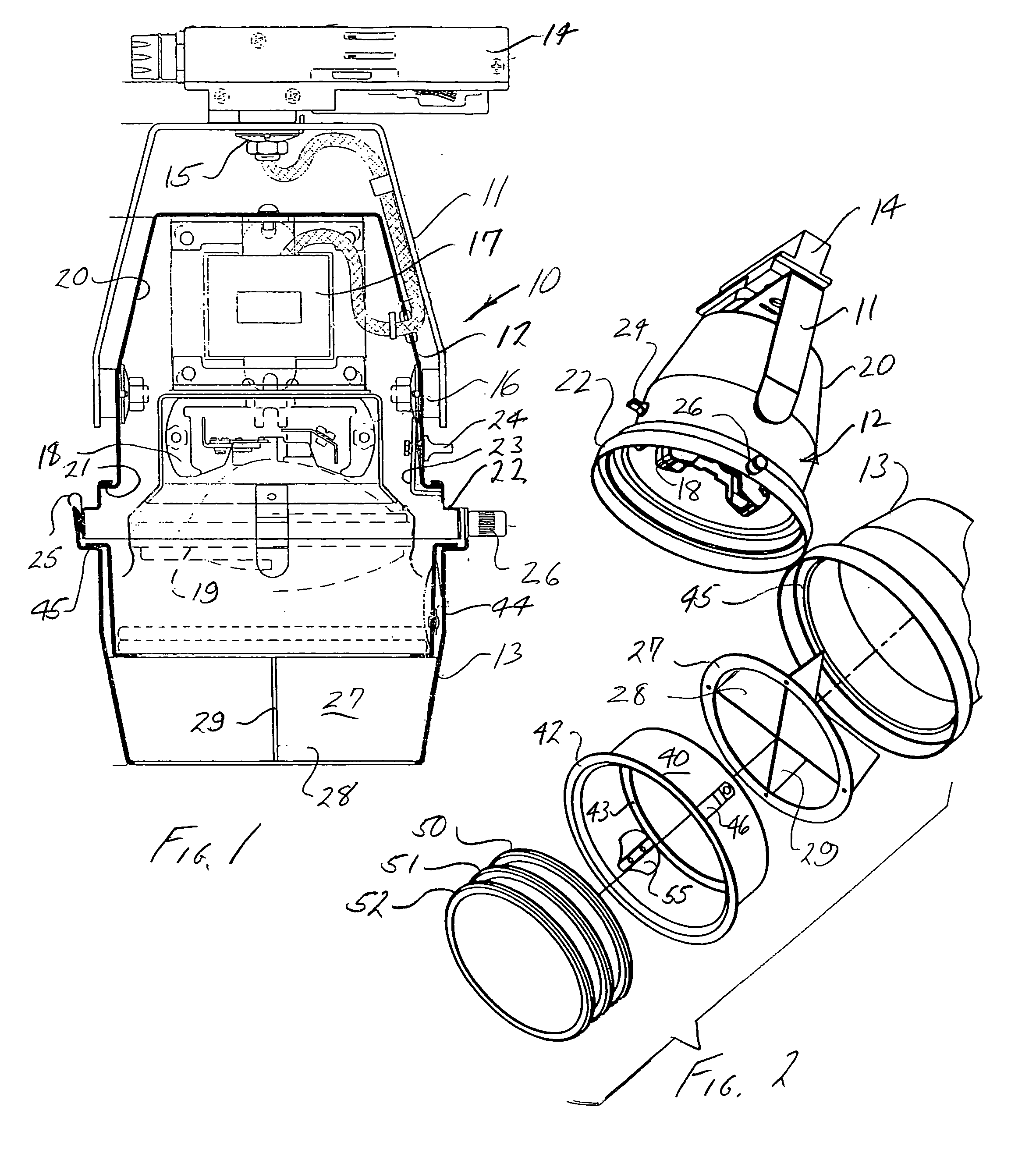 Accessory cartridge for lighting fixture