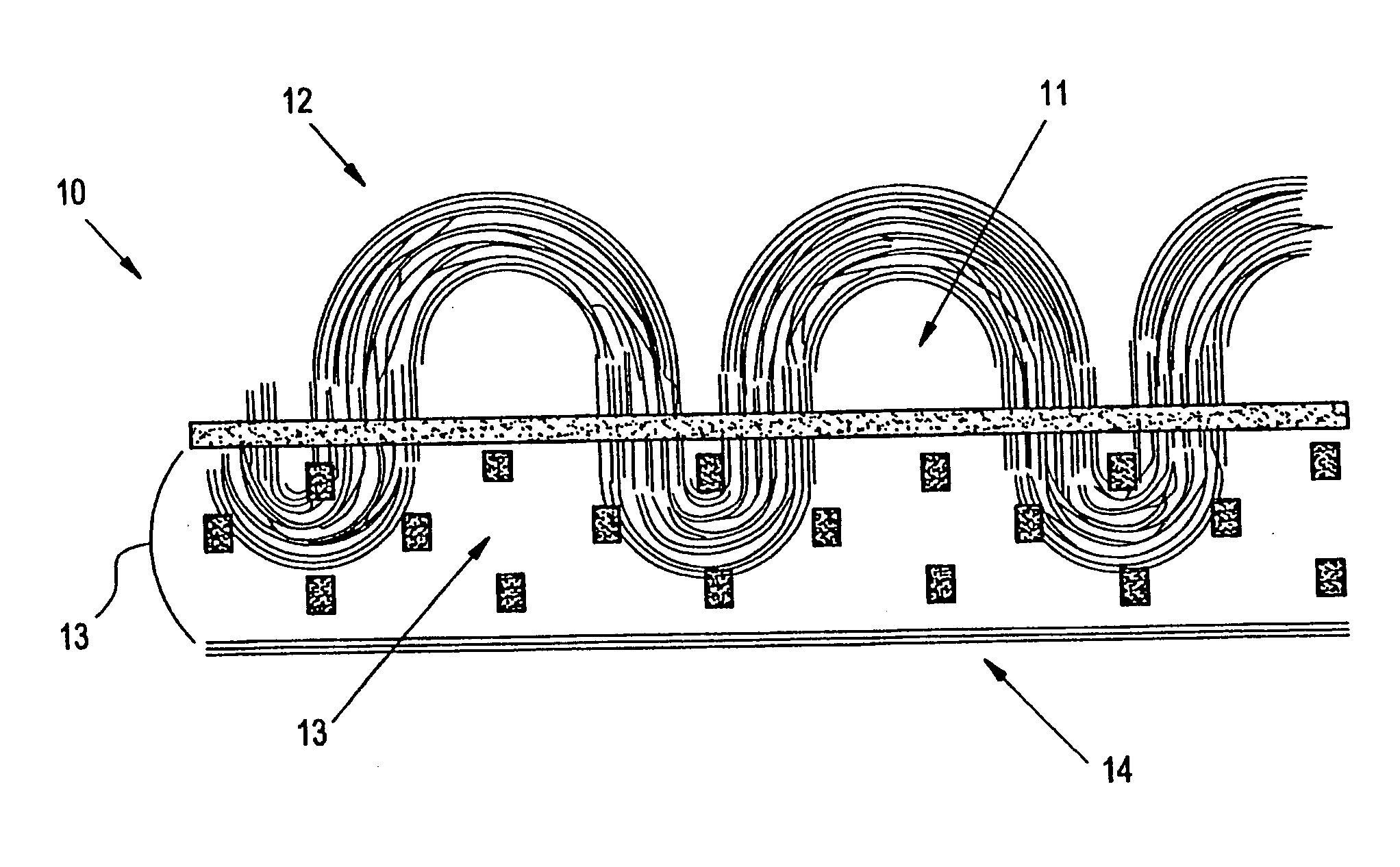 Carpet, carpet backings and methods