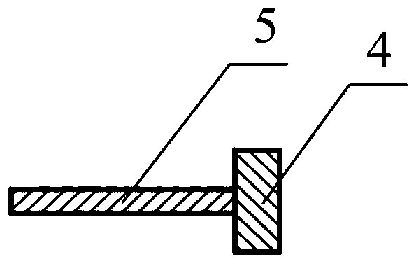 An annular panel rib structure with distributed stiffness