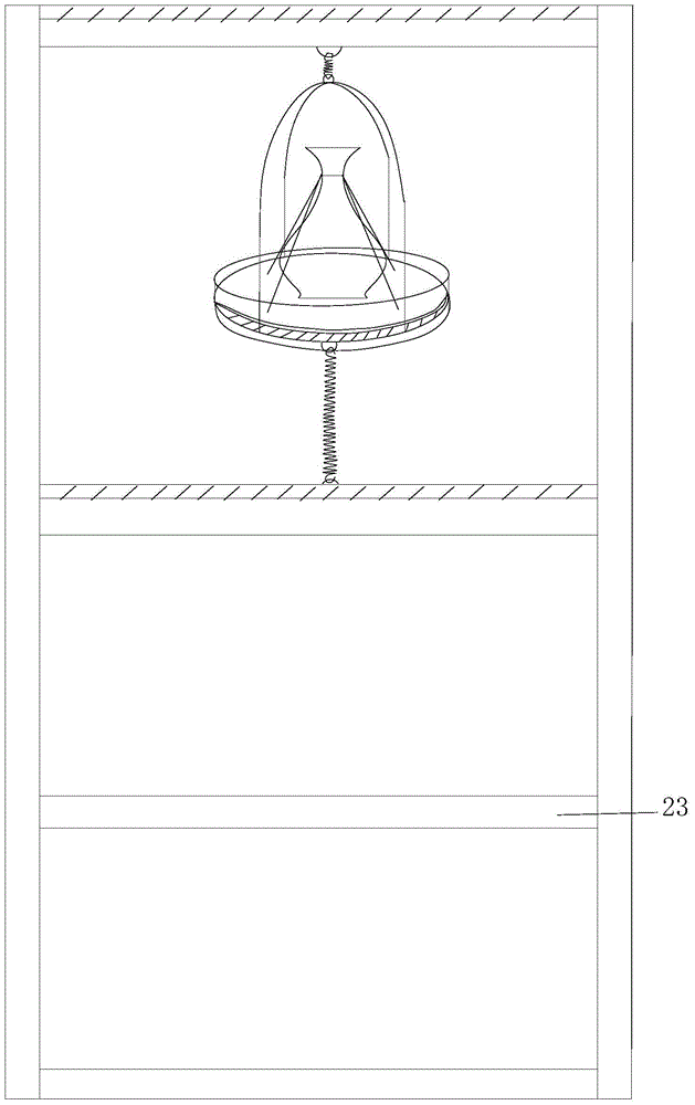 Shockproof suspension shock absorption control method and device for museum cultural relic system