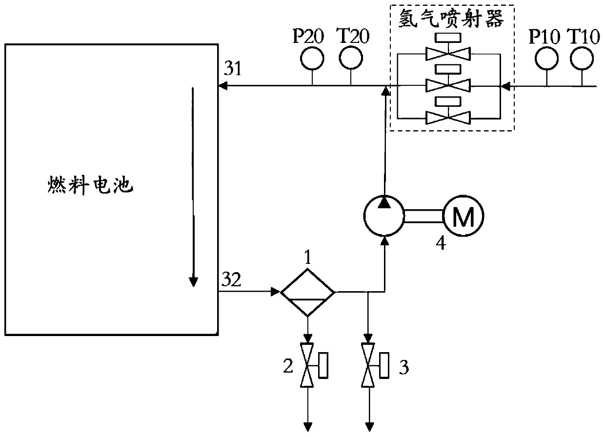 Hydrogen injector control method and device, and storage medium