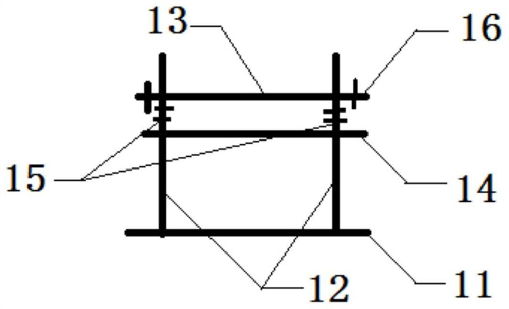 Fabric transportation simulation test device and fabric transportation simulation test method