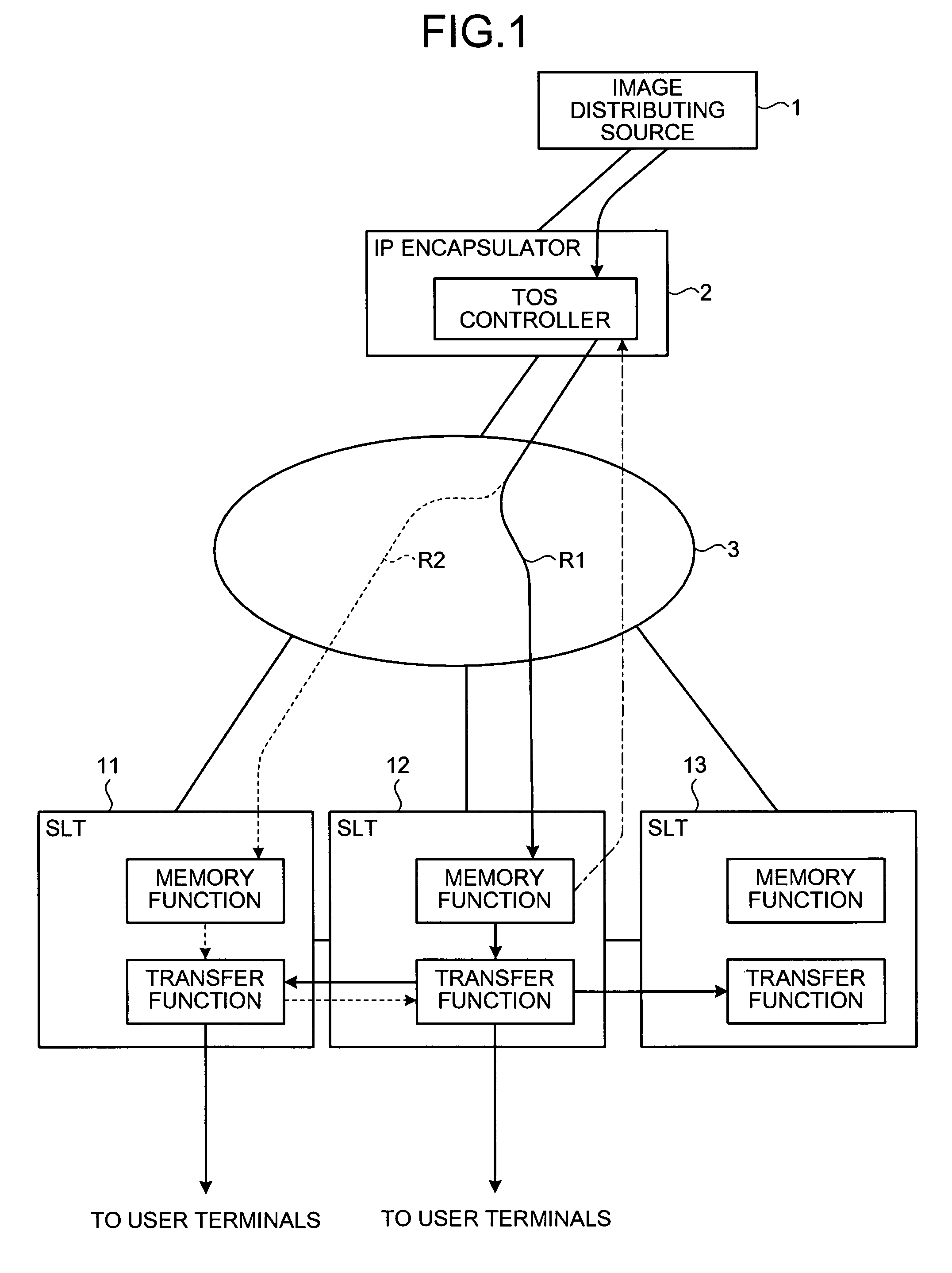 Broadcast distributing system and broadcast distributing method