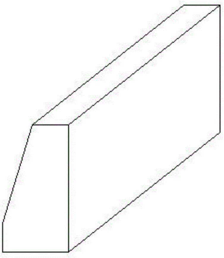 Environment-friendly curbstone for landscape architecture construction and production method therefor