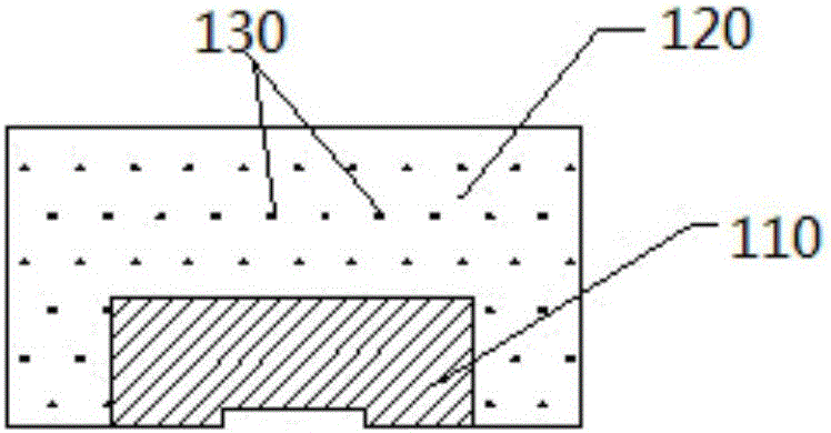 Double-layer chip scale package (CSP) light source and manufacturing method thereof