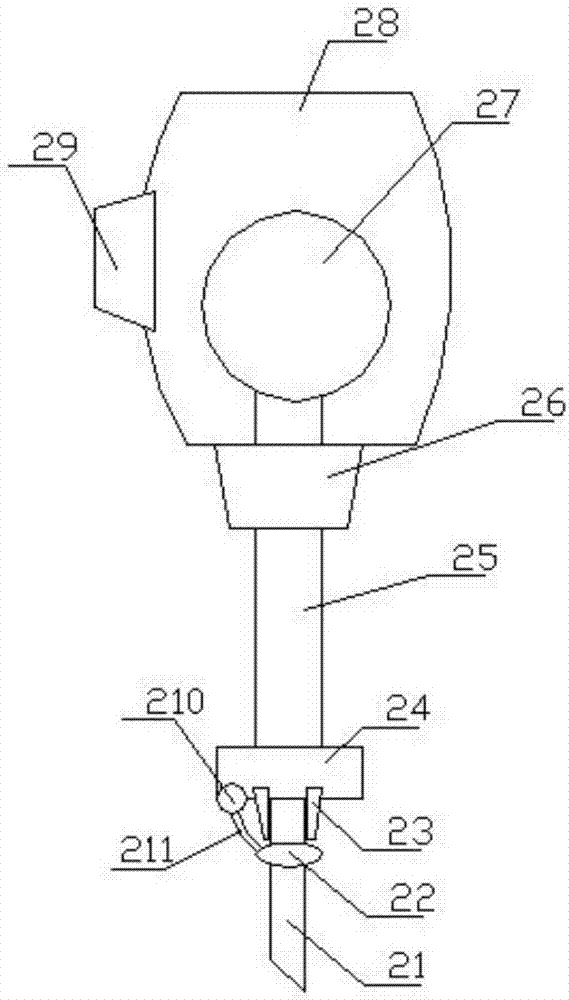 Button processing equipment with drilling function