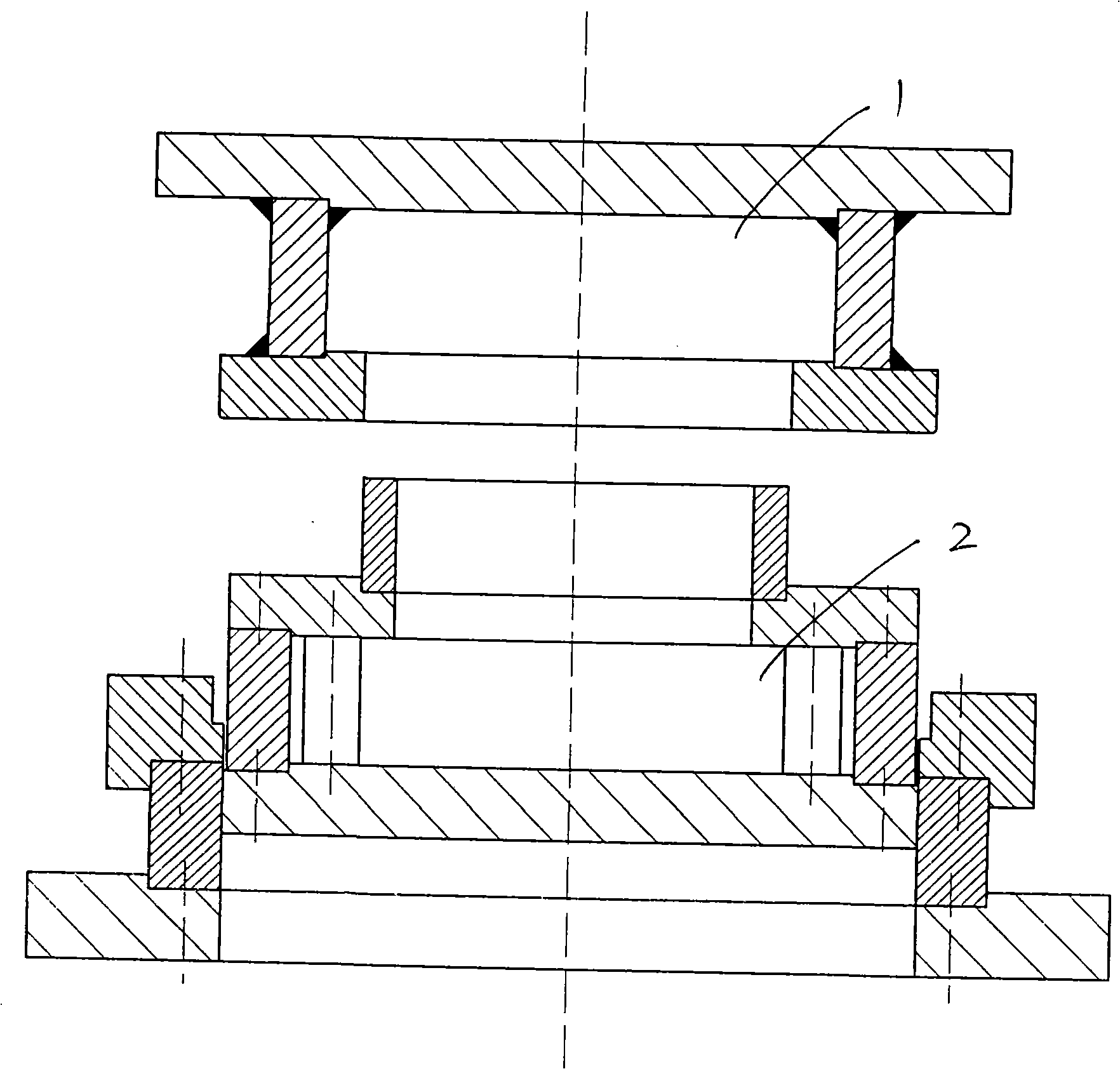 Method for processing ring extension of cooker