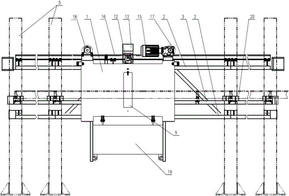 Automatic connection system and method for remote communication of crane