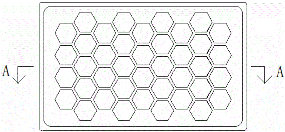 Apparatus of four-surface flat wire-free packaging type radar transceiving assembly