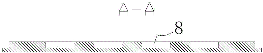 Apparatus of four-surface flat wire-free packaging type radar transceiving assembly