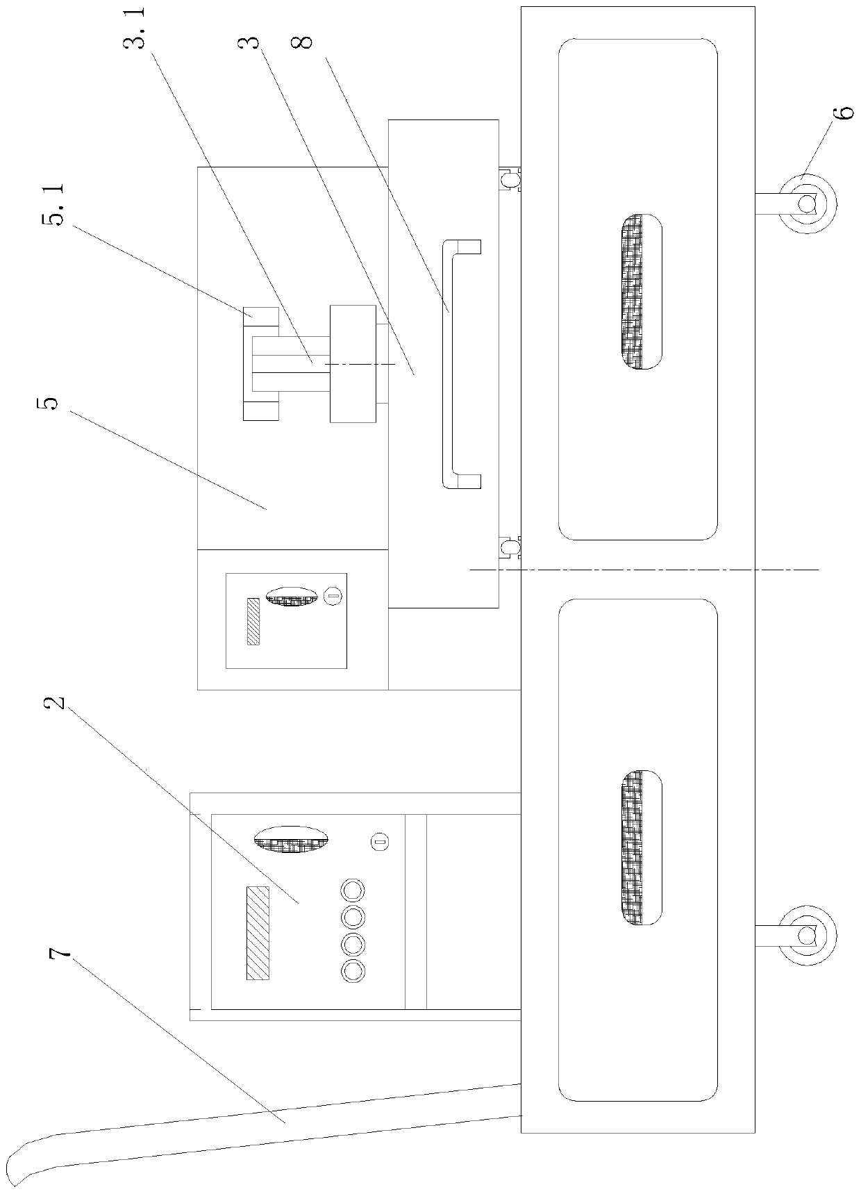 Bearing intelligent temperature control heater