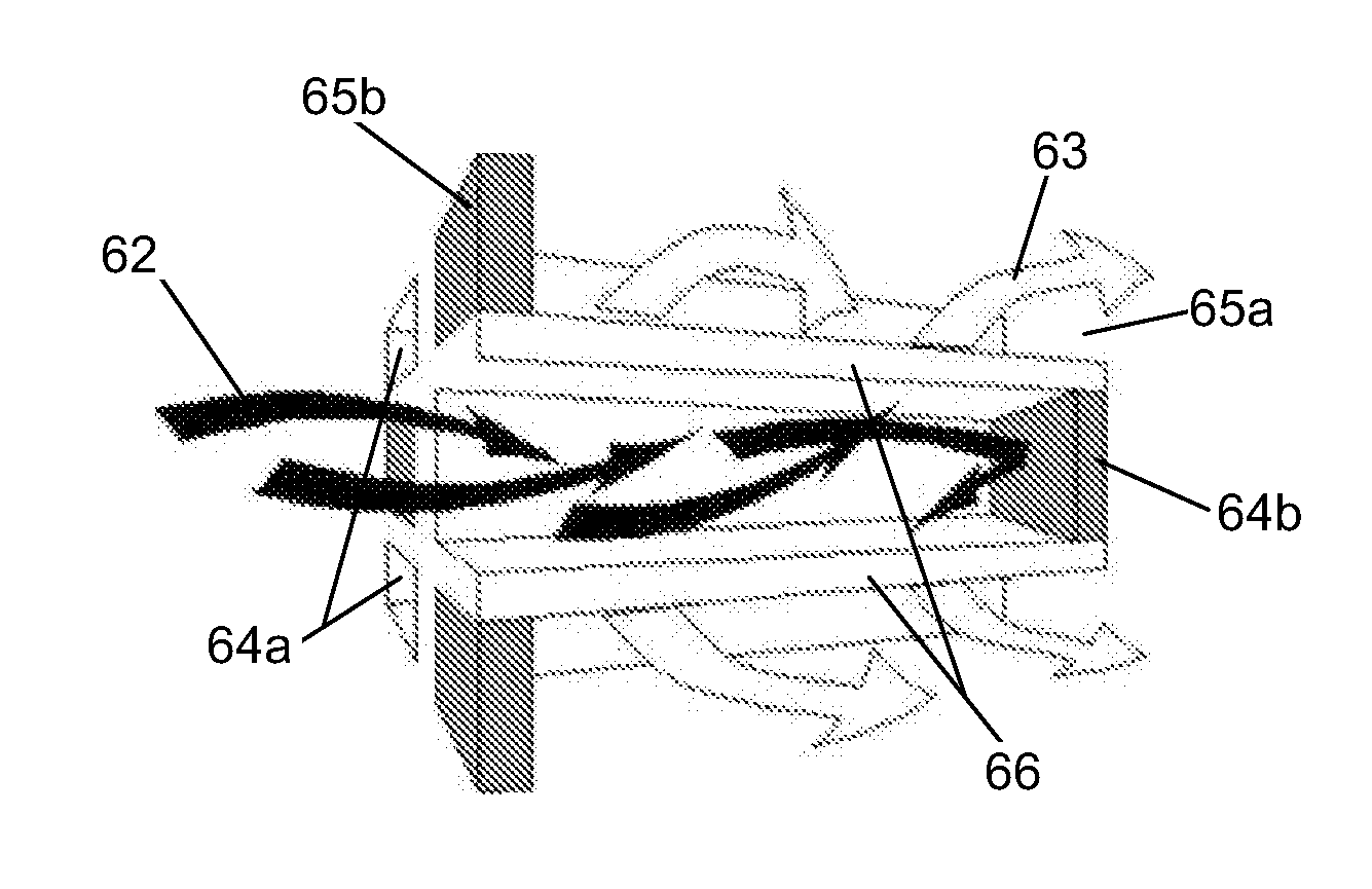 Ceramic dead-end filter, a filter system, a method of filtering and a method of producing a ceramic dead-end filter