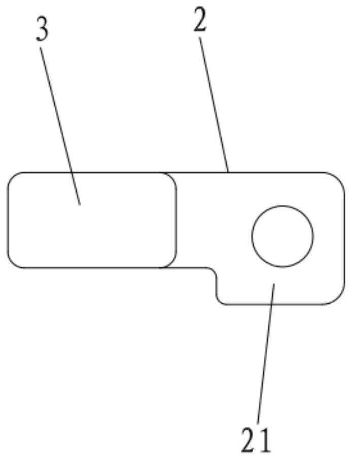 One-time waste punching and forming method