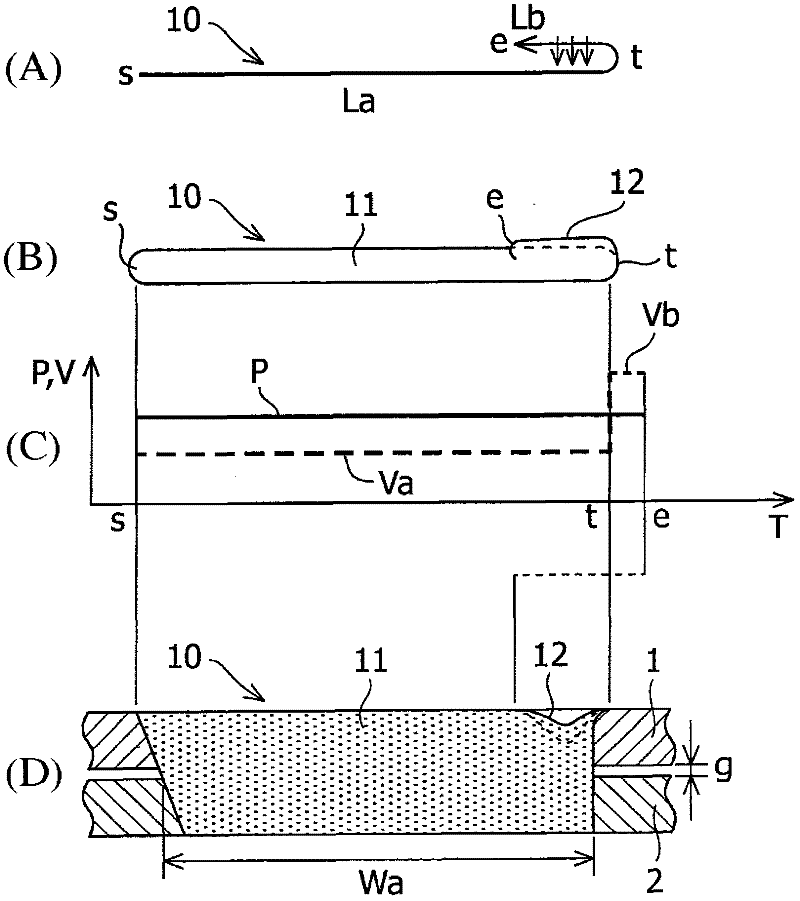 Laser lap welding method