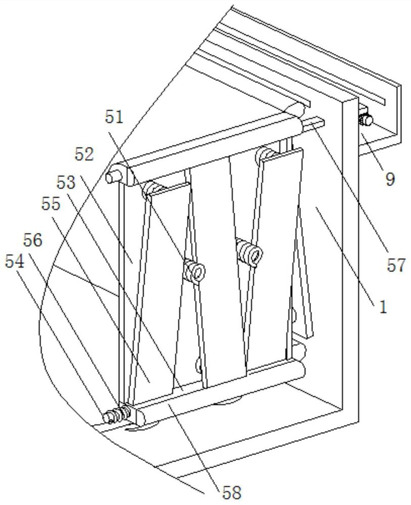 Power battery isolation placement box