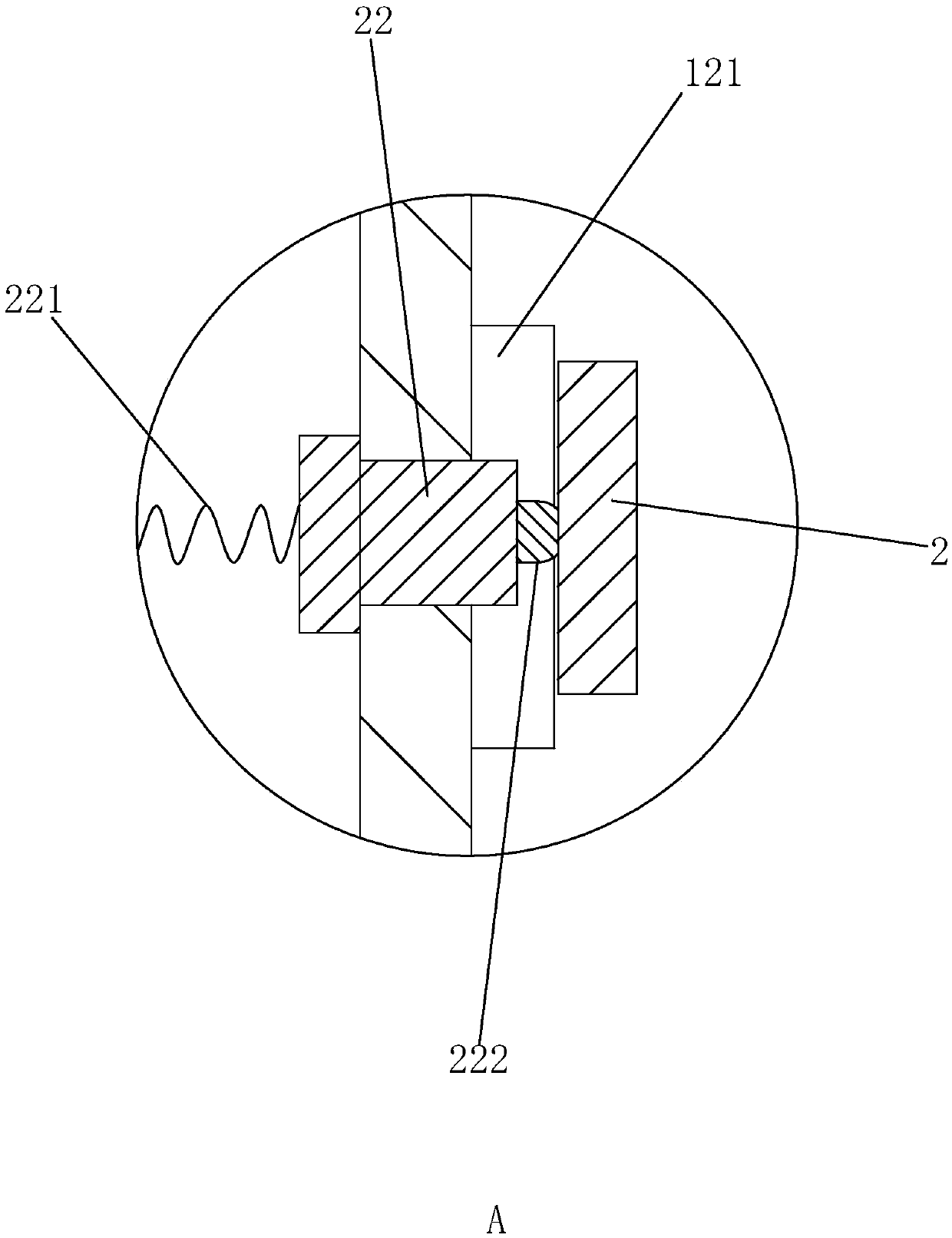 Adjustable charging cabinet