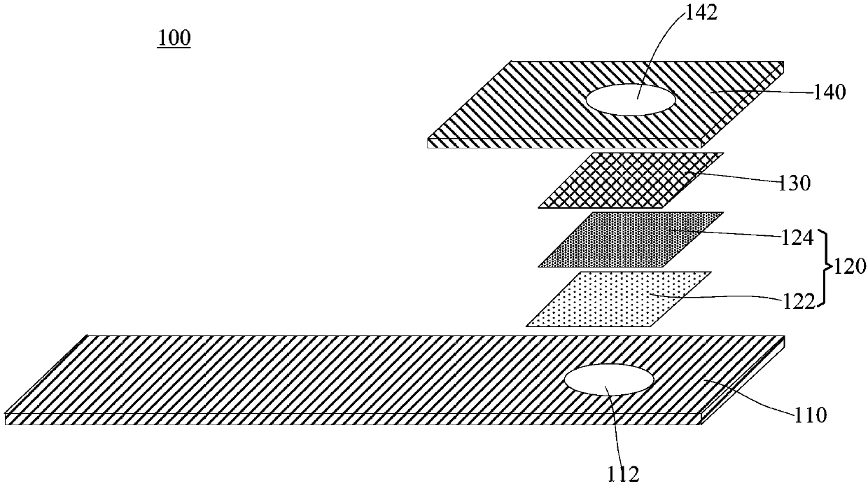 Reaction liquid for preparing dry chemical test paper for determination of alpha-hydroxybutyrate dehydrogenase, and dry chemical test paper