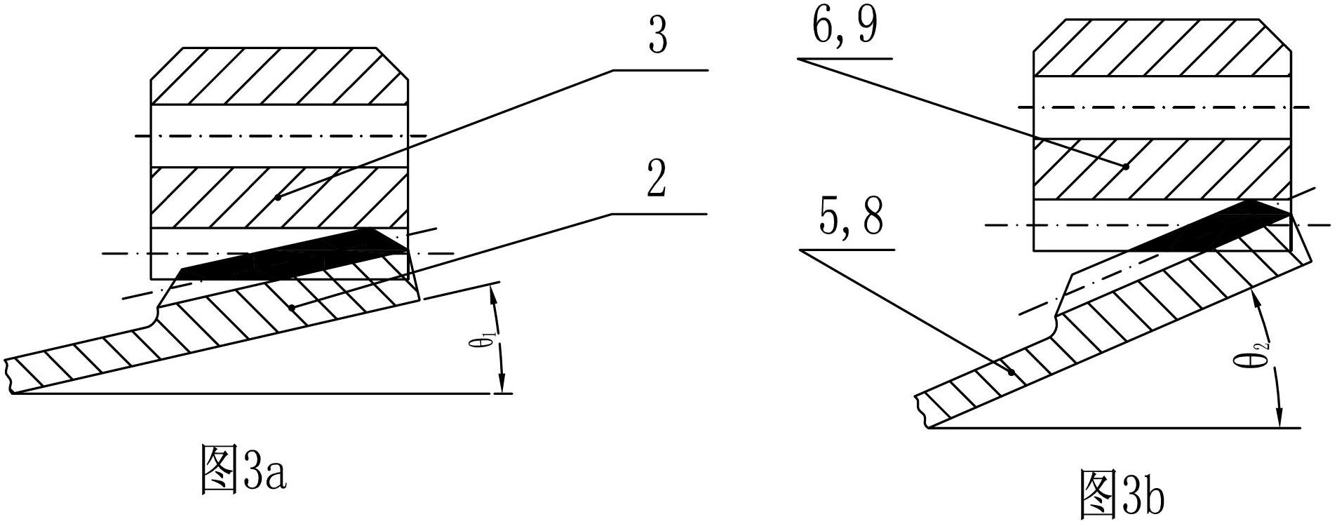 Rigid gear and flexible gear which are used for short-tube flexible-gear harmonic speed reducer and machining process thereof